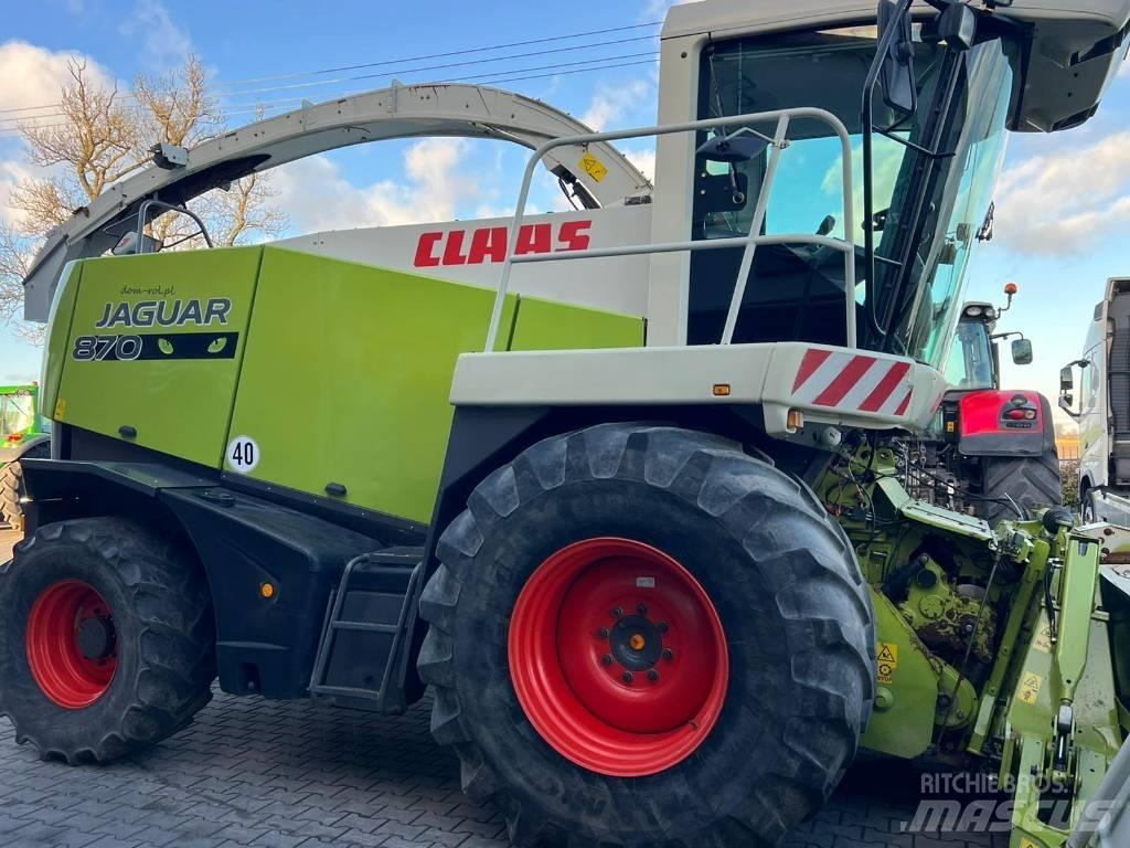 CLAAS Jaguar 870 Forrageiras auto-propulsionadas
