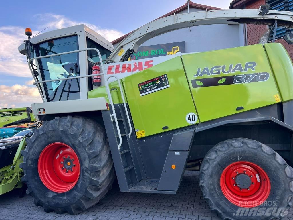 CLAAS Jaguar 870 Forrageiras auto-propulsionadas