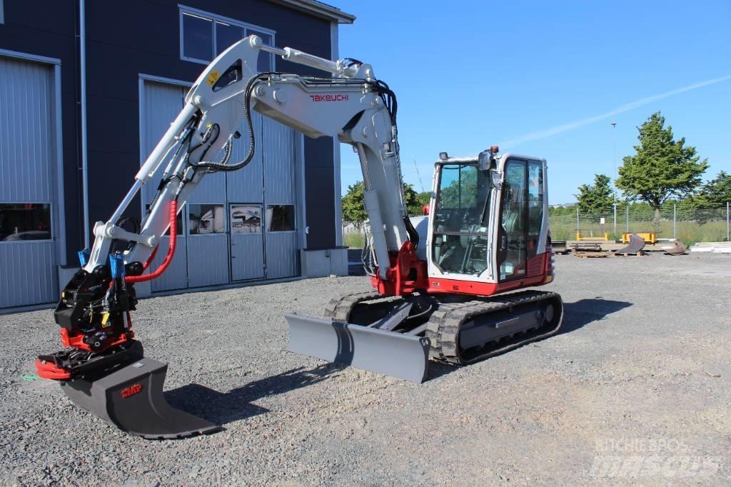Takeuchi TB290-2 Escavadoras Midi 7t - 12t
