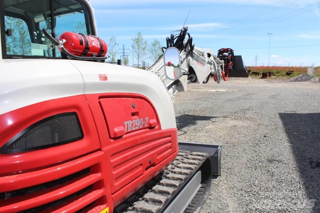 Takeuchi TB290-2 Escavadoras Midi 7t - 12t