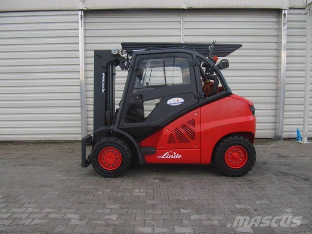 Linde H50T Empilhadores a gás