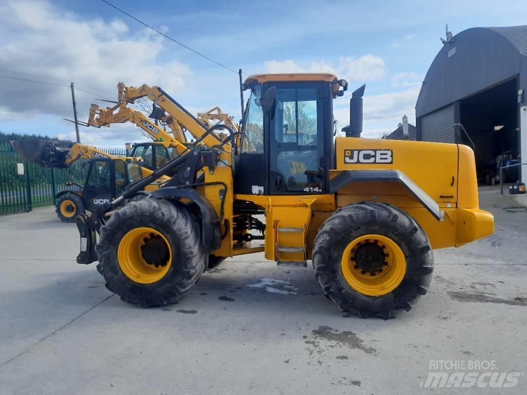 JCB 414 Carregadeiras de rodas