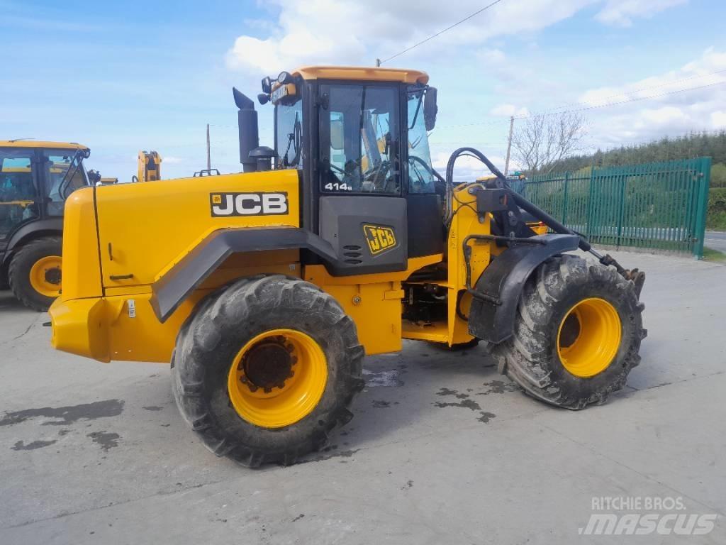 JCB 414 Carregadeiras de rodas