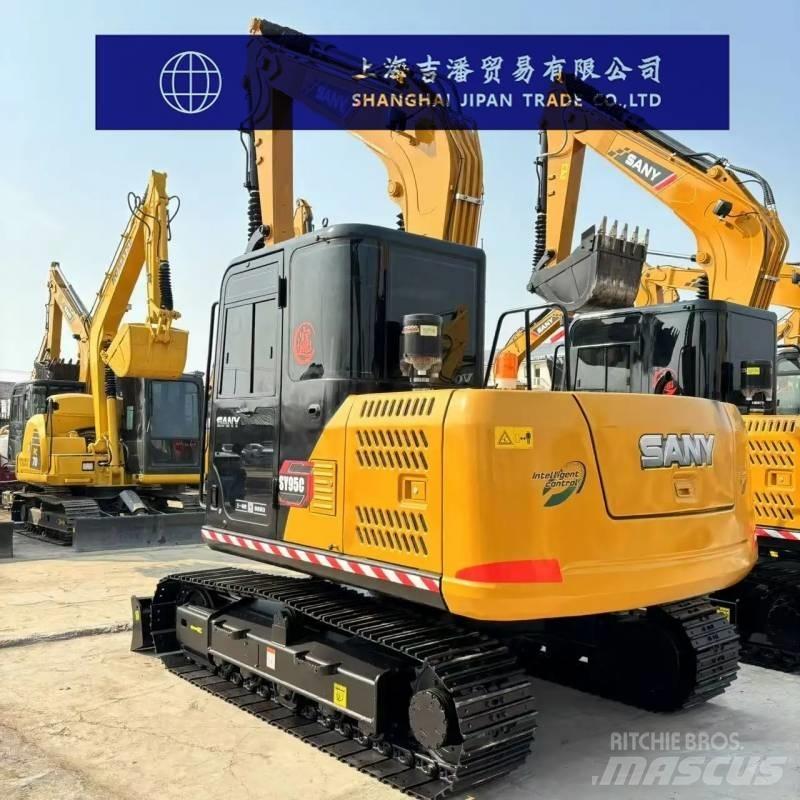 Sany SY 95 C Escavadeiras de esteiras