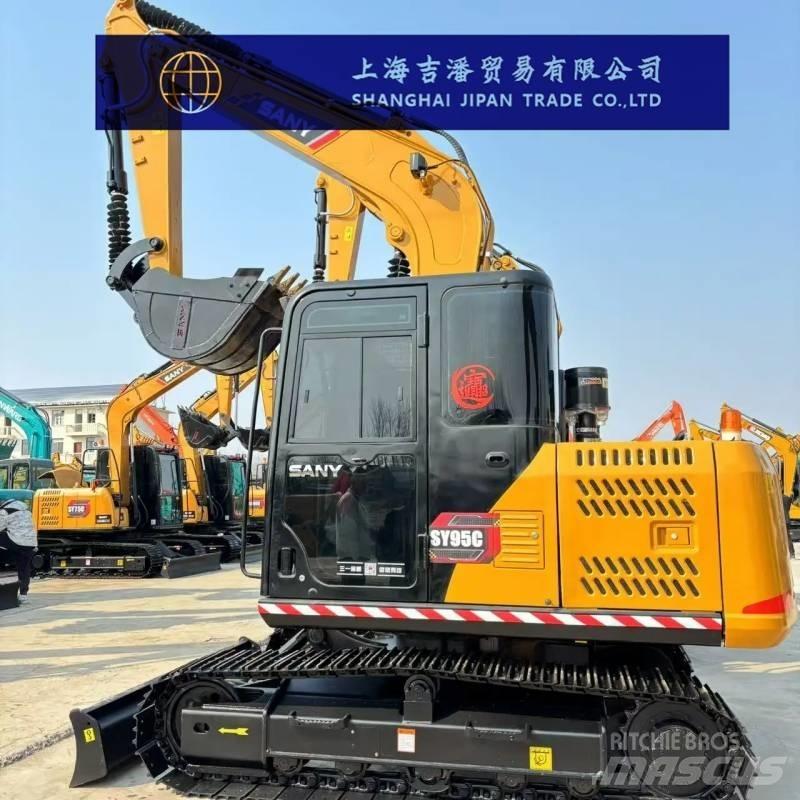 Sany SY 95 C Escavadeiras de esteiras