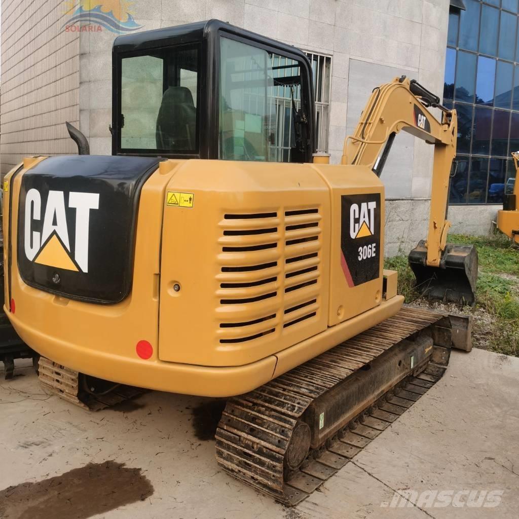 CAT 306E Escavadeiras de esteiras