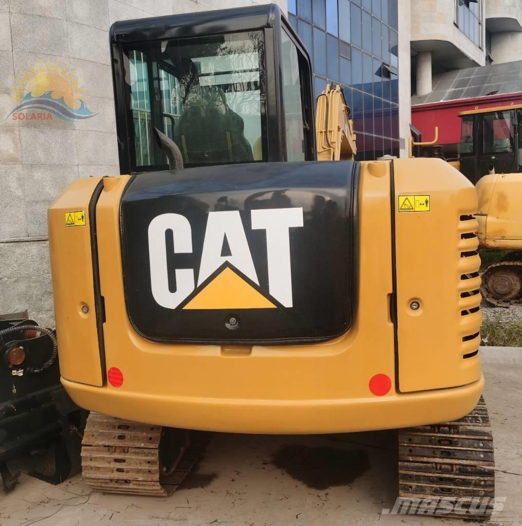 CAT 306E Escavadeiras de esteiras