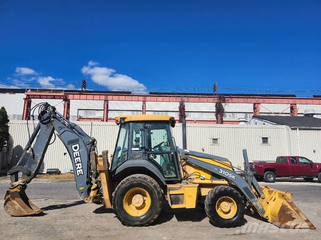John Deere 310 SK Retroescavadeiras