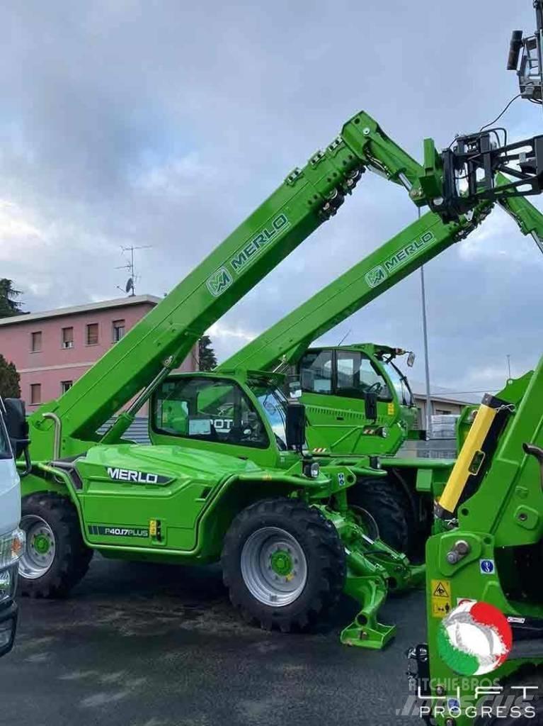 Merlo P40.17 PLUS Manipulador telescópico