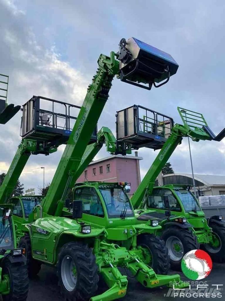 Merlo P40.17 PLUS Manipulador telescópico