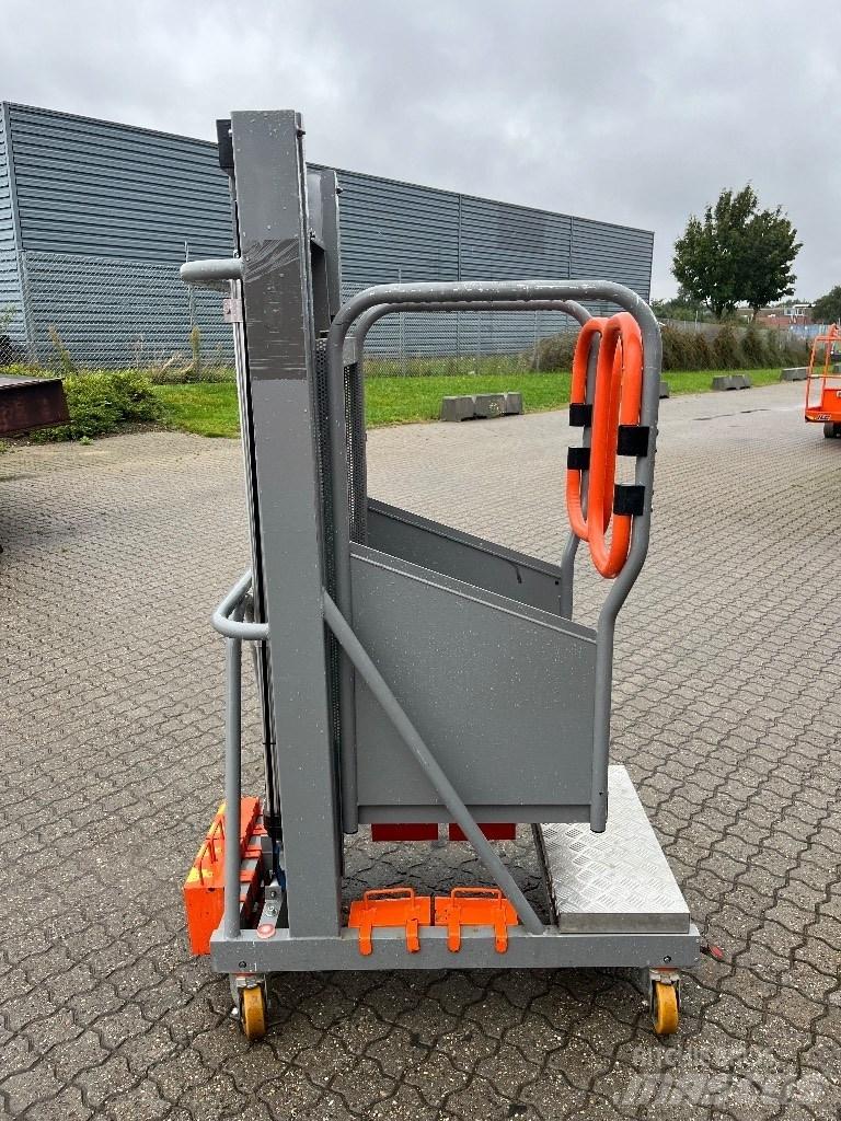 Lockhard Uplift 5 Plataformas mastro vertical propulsão manual