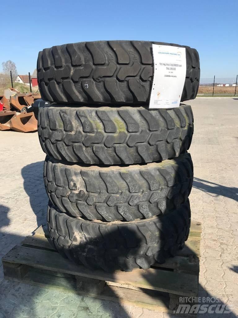Dunlop 365/80R20 Pneus