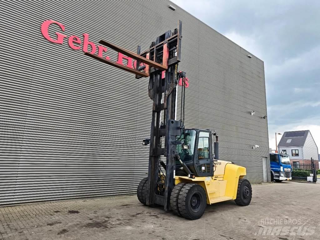 Hyster H16XM-6 Empilhadores Diesel