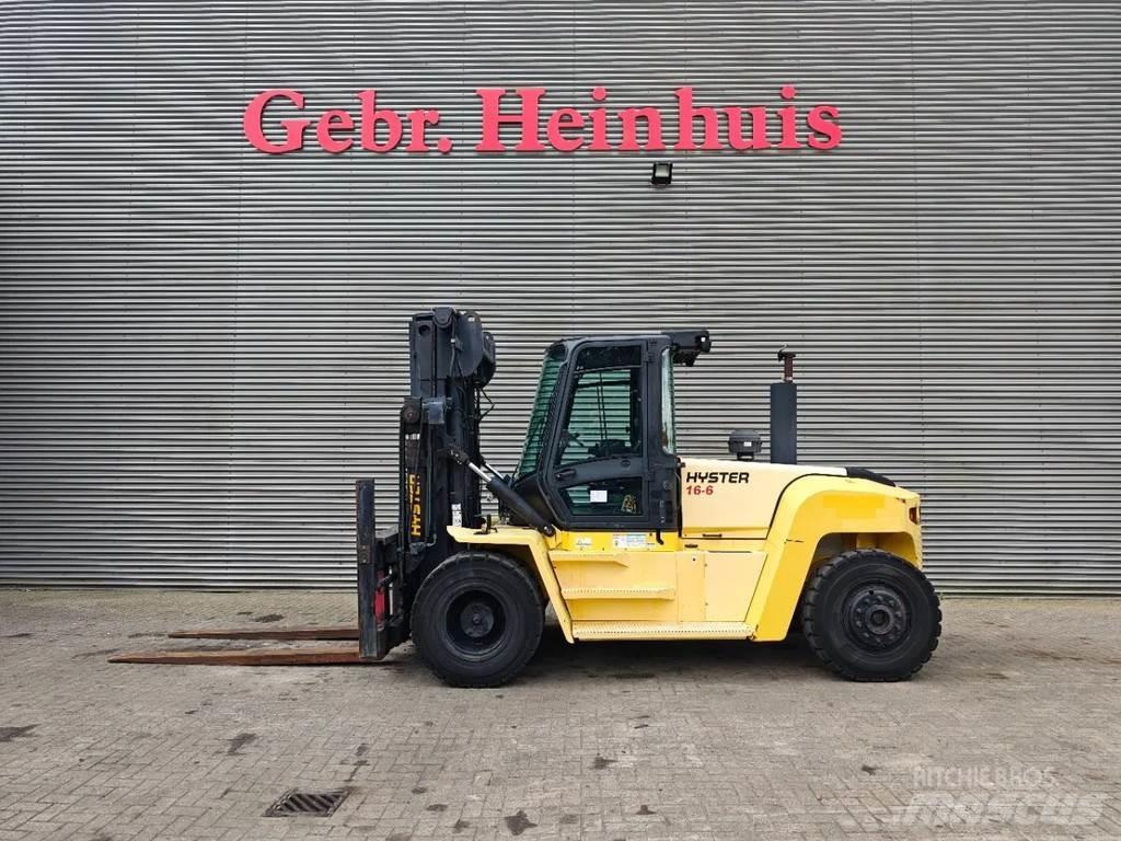 Hyster H16XM-6 Empilhadores Diesel