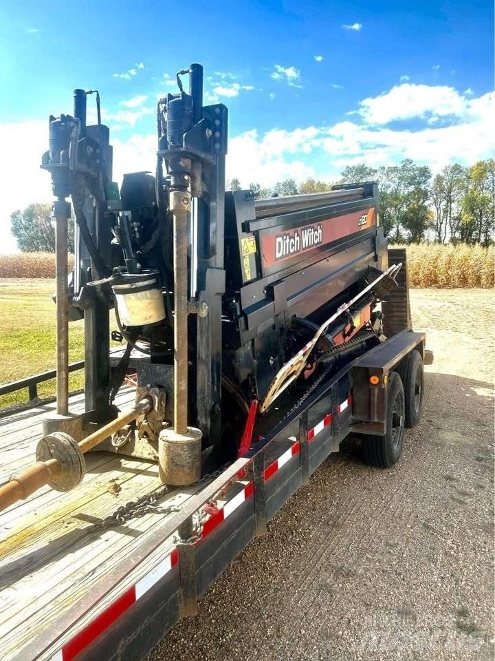 Ditch Witch jt20 Equipamentos de perfuração direcional horizontal