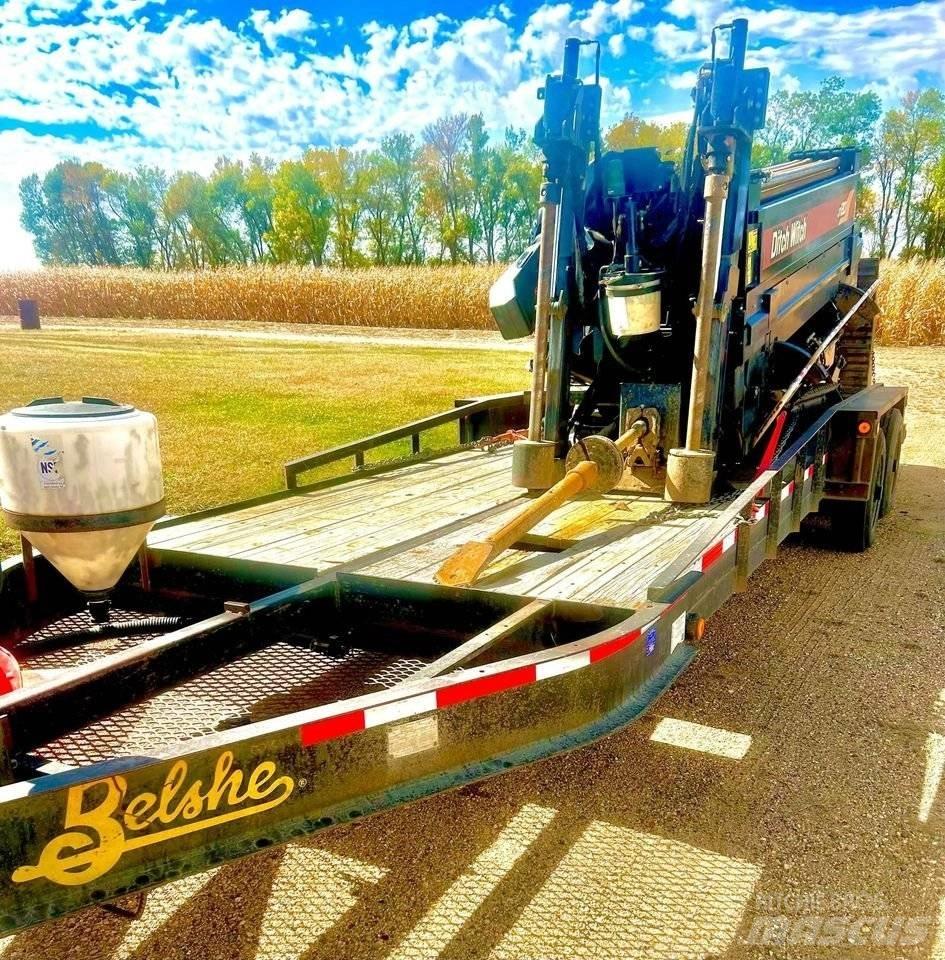 Ditch Witch jt20 Equipamentos de perfuração direcional horizontal