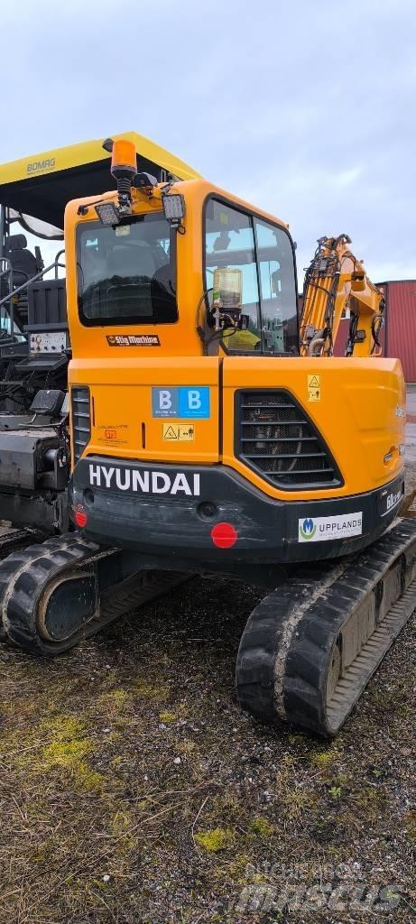 Hyundai R60CR-9A Miniescavadeiras