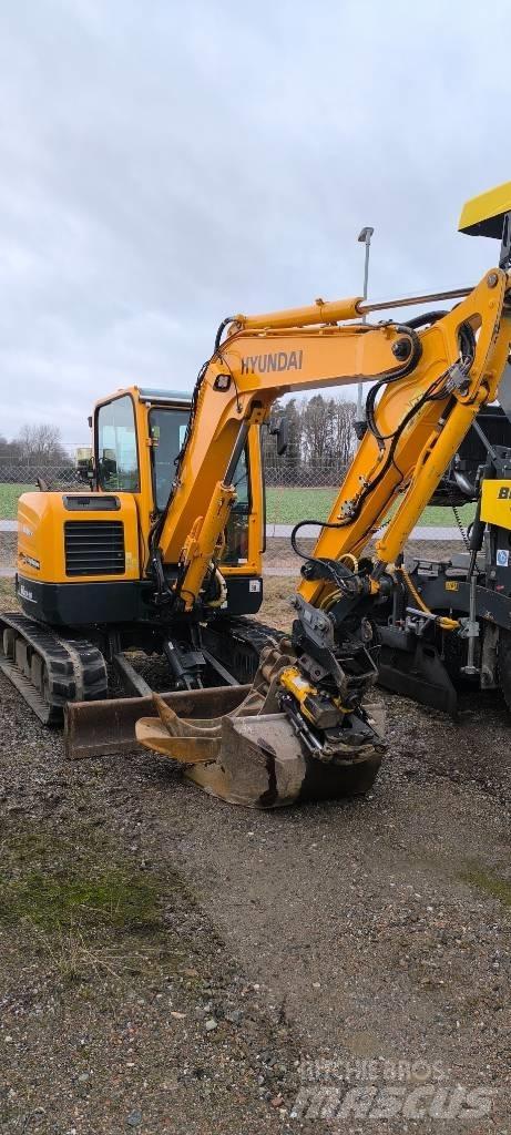 Hyundai R60CR-9A Miniescavadeiras