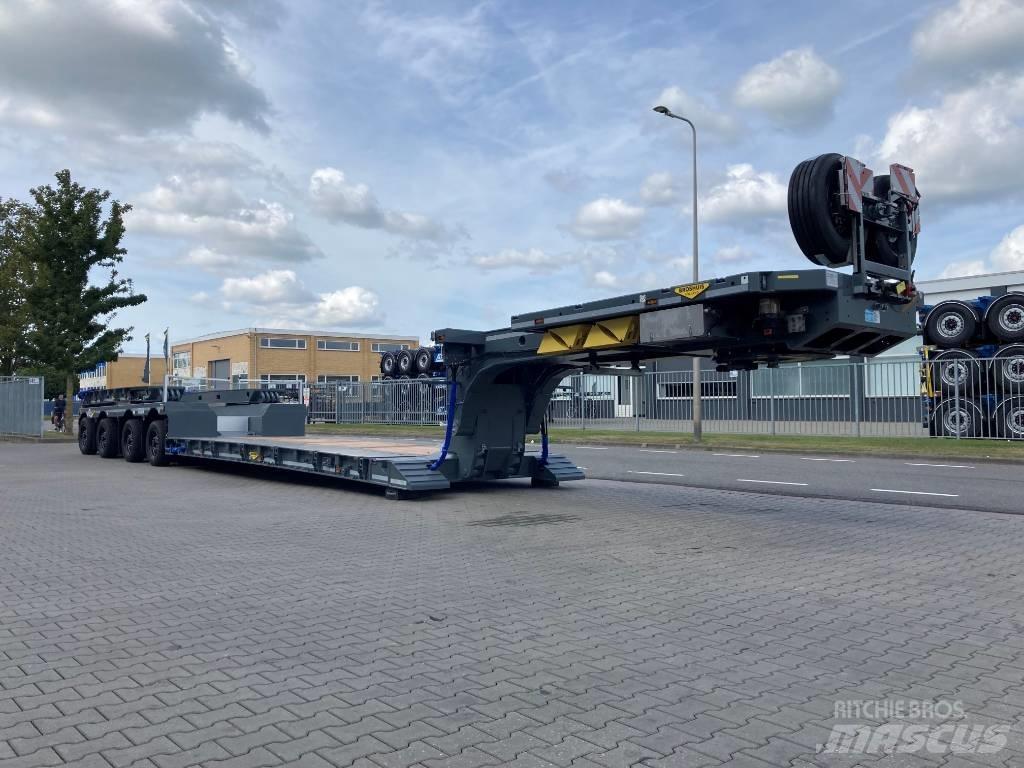 Broshuis 4 ABD- PL/1 Semi Reboques Carga Baixa