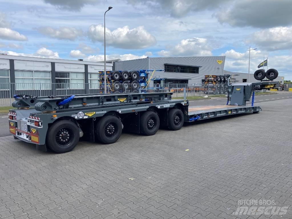 Broshuis 4 ABD- PL/1 Semi Reboques Carga Baixa