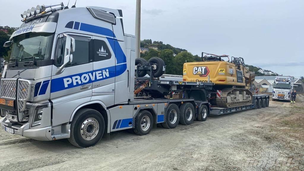 Broshuis 4 ABD- PL/1 Semi Reboques Carga Baixa