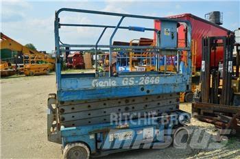 Genie GS 2646 Elevadores de tesoura