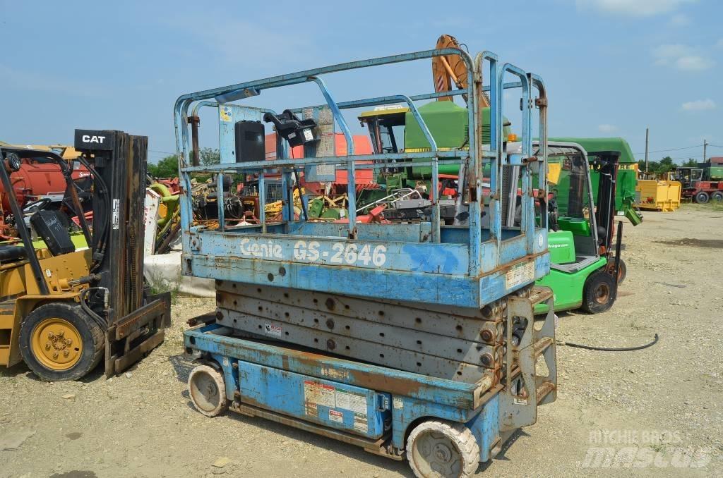 Genie GS 2646 Elevadores de tesoura