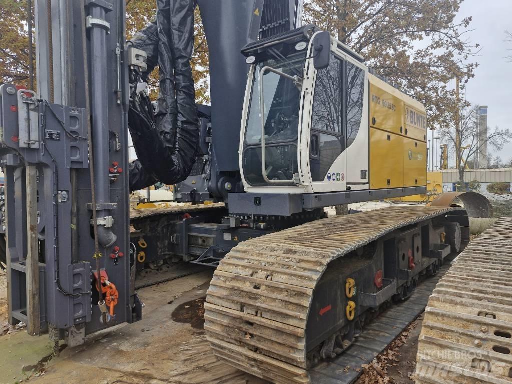 Bauer / RTG RG25-SC Sondas de Extracção