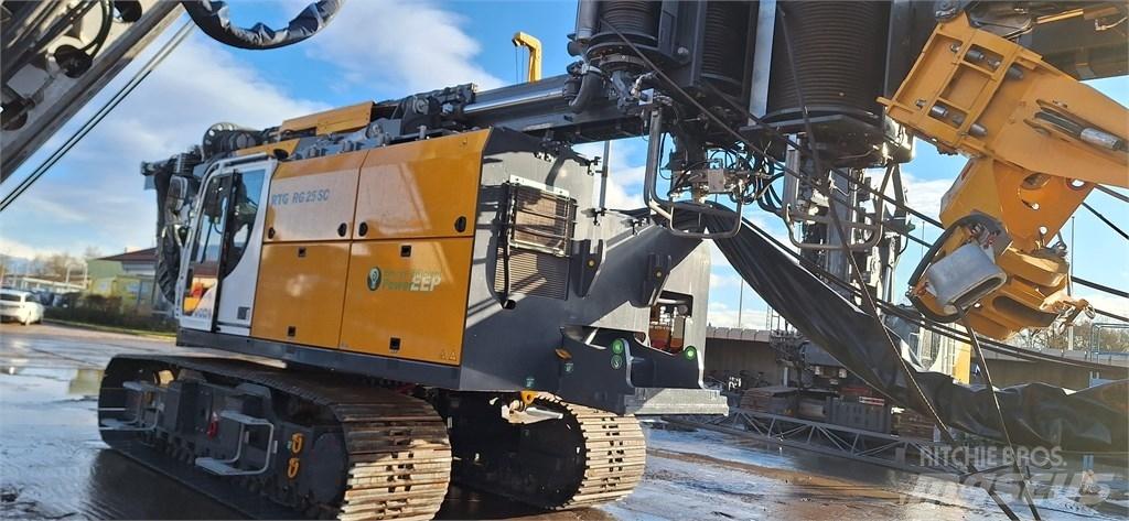 Bauer / RTG RG25-SC Sondas de Extracção