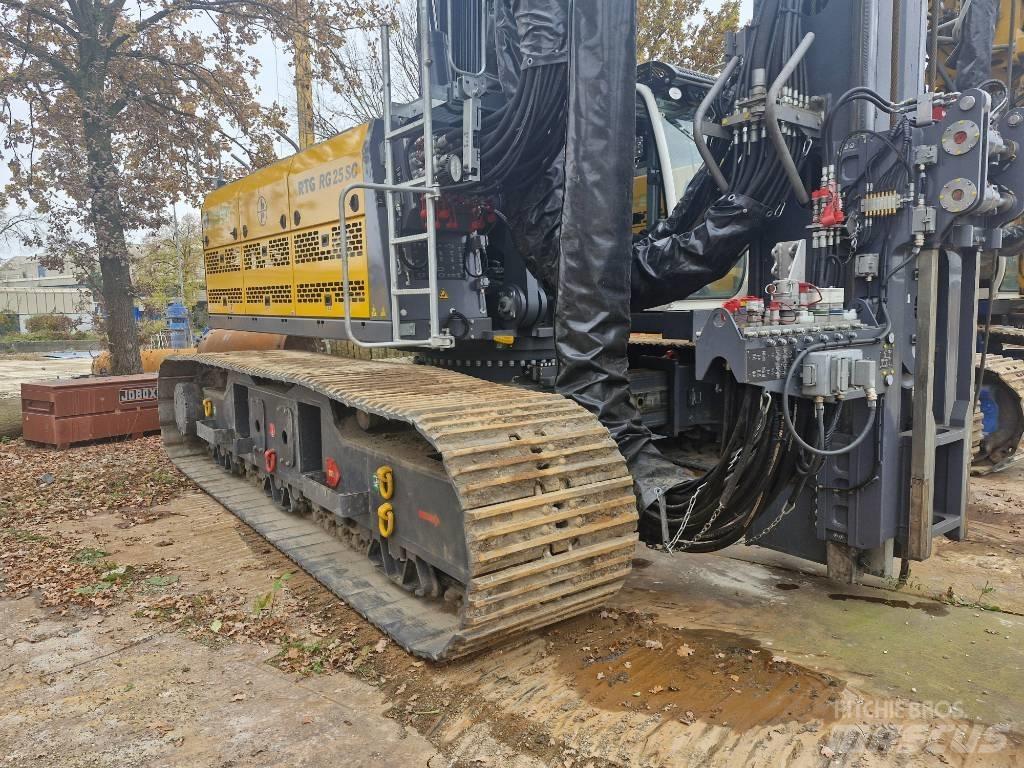 Bauer / RTG RG25-SC Sondas de Extracção