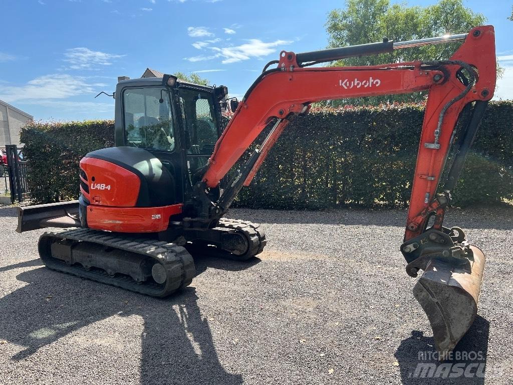 Kubota U 48-4 Miniescavadeiras