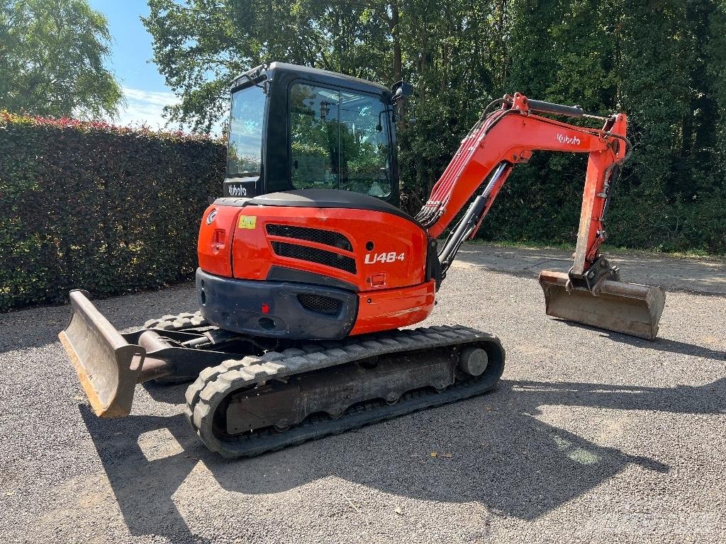 Kubota U 48-4 Miniescavadeiras
