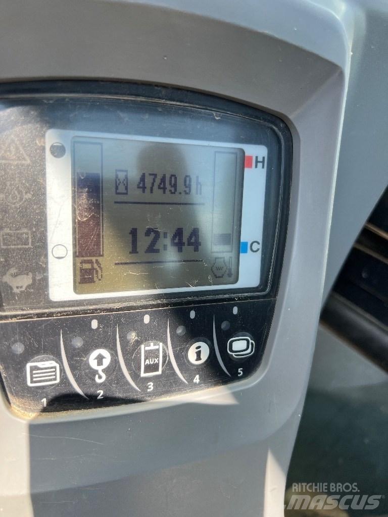 Kubota U 48-4 Miniescavadeiras