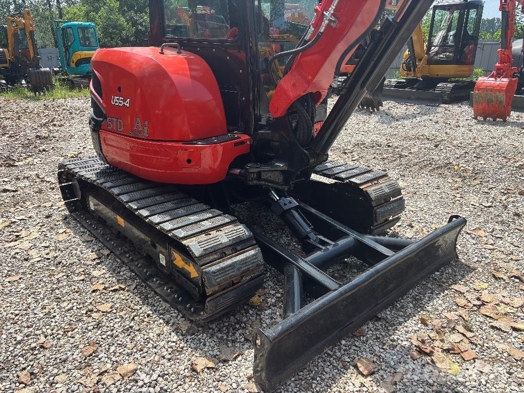 Kubota U 55-4 Miniescavadeiras