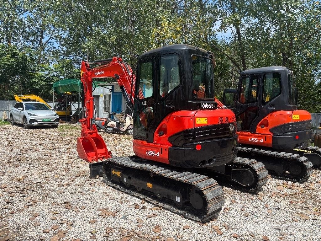 Kubota U 55-4 Miniescavadeiras