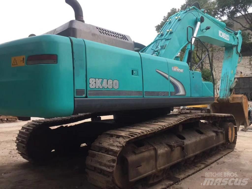 Kobelco SK 460 Escavadeiras de esteiras