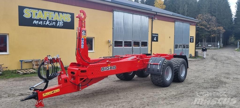 Bigab B20 Reboques desmontáveis