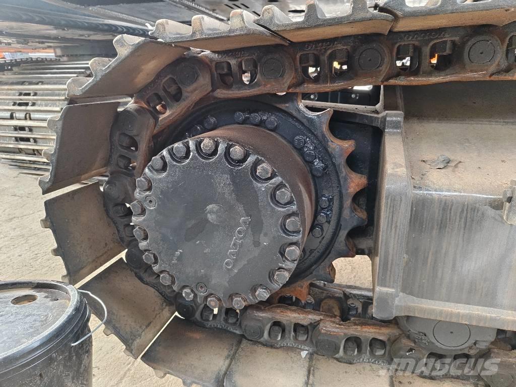 Volvo EC 380 D L Escavadeiras de esteiras