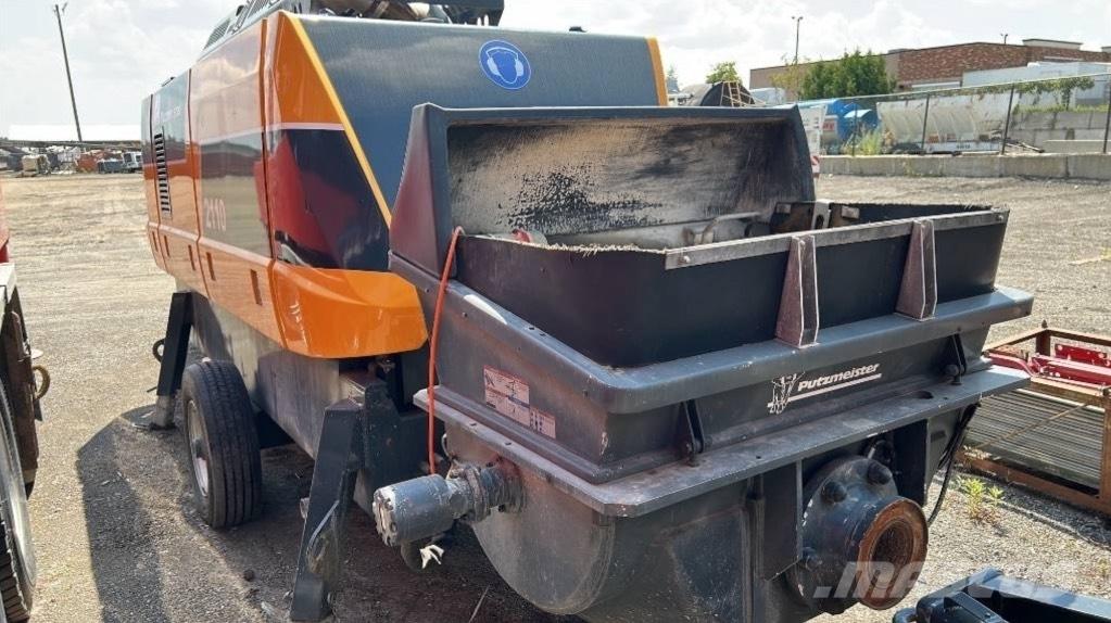 Putzmeister BSA 2110 Bombas de betonagem