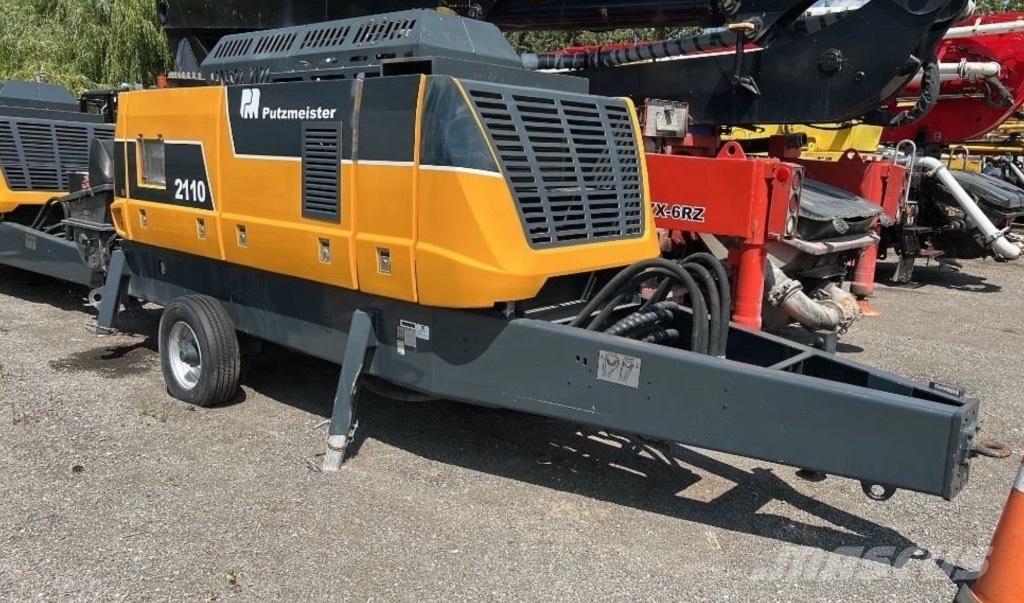 Putzmeister BSA 2110 Bombas de betonagem