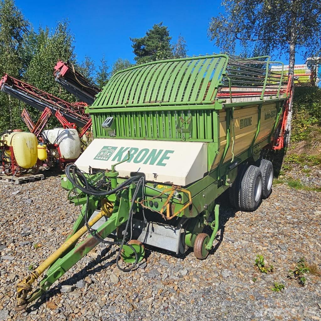 Krone Turbo-2500 Atrelados auto-carregadores
