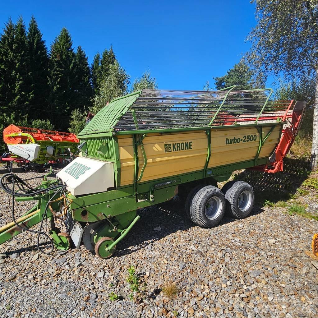 Krone Turbo-2500 Atrelados auto-carregadores