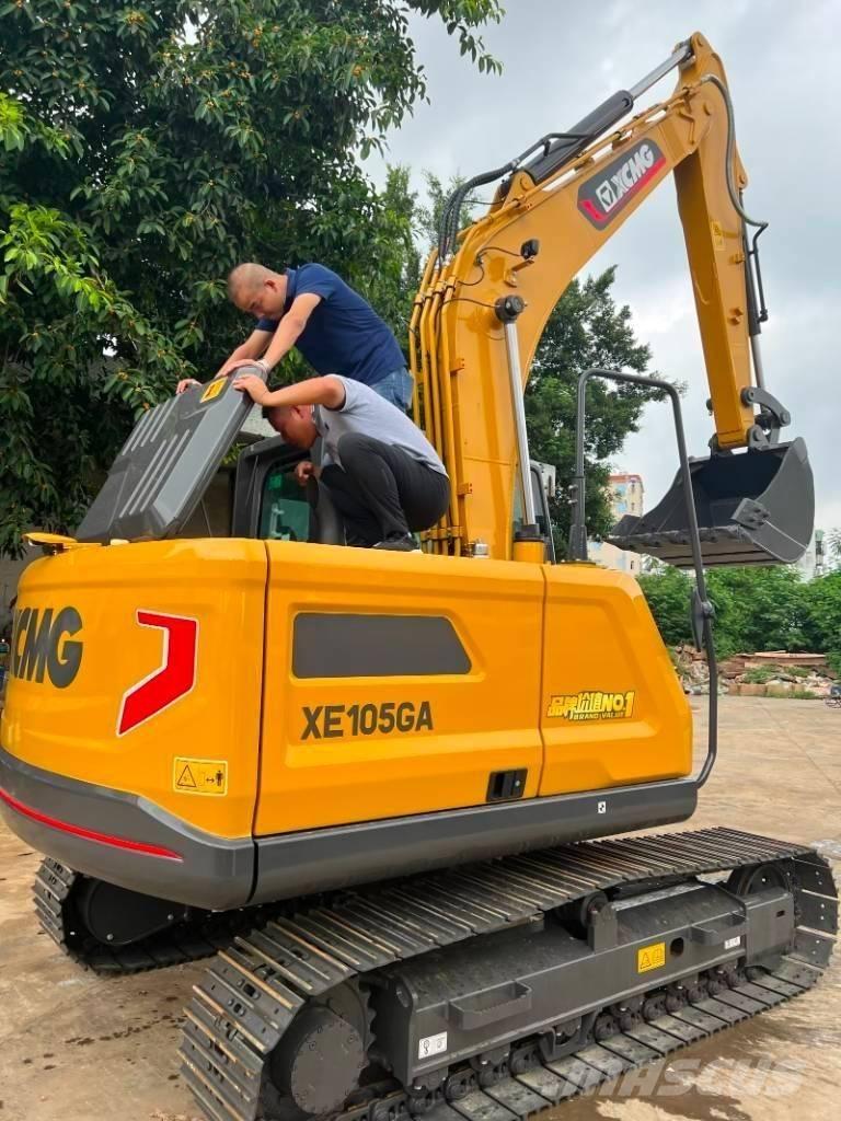 XCMG XE105GA Escavadeiras de esteiras