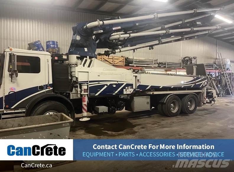 Concord 40M Bombas de betonagem