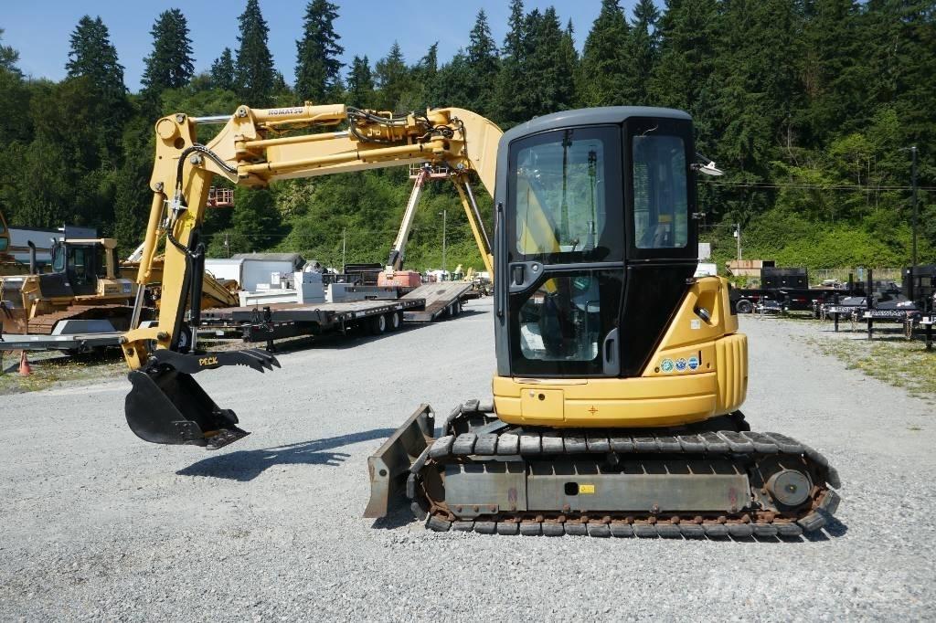 Komatsu PC58UU-5 Miniescavadeiras