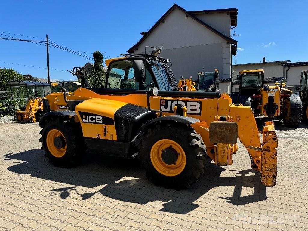 JCB 535-125 Hiviz Manipulador telescópico