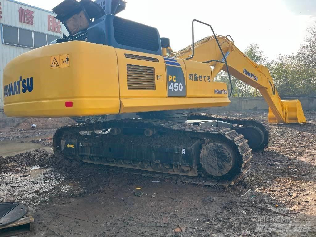 Komatsu PC450-8 Escavadeiras de esteiras
