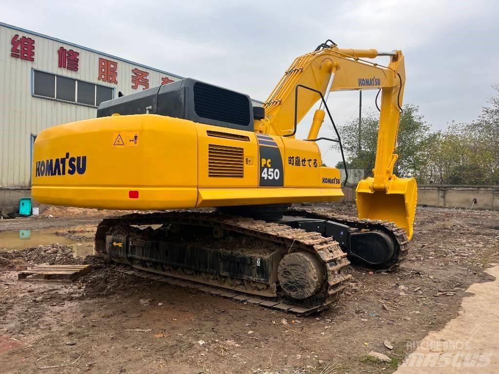 Komatsu PC450-8 Escavadeiras de esteiras