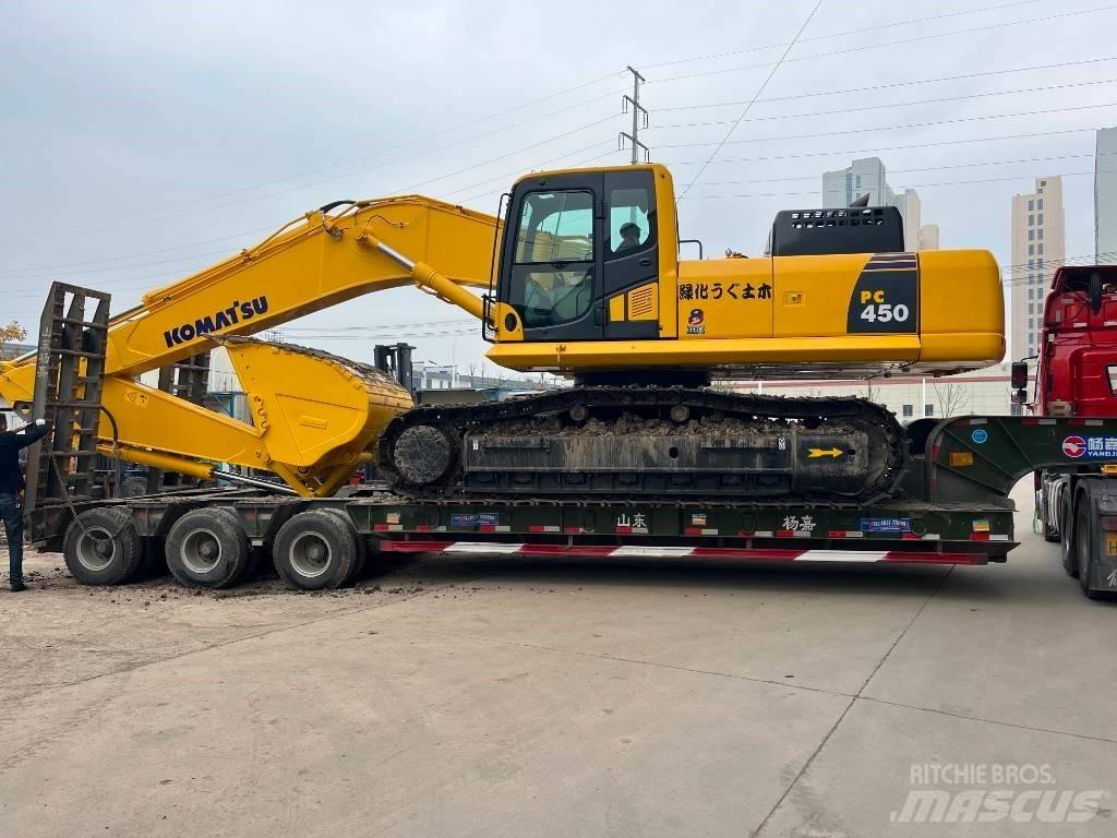 Komatsu PC450-8 Escavadeiras de esteiras