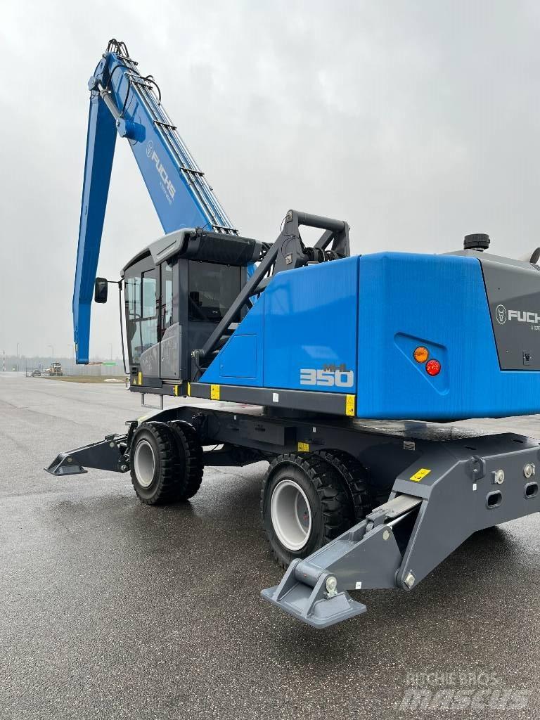 Terex Fuchs 350F Manipuladores de lixo / indústia